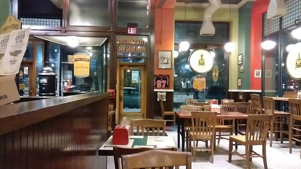 Potbelly Sandwich Shop | restaurant | 630 Davis St, Evanston, IL 60201, USA | 8473281800 OR +1 847-328-1800