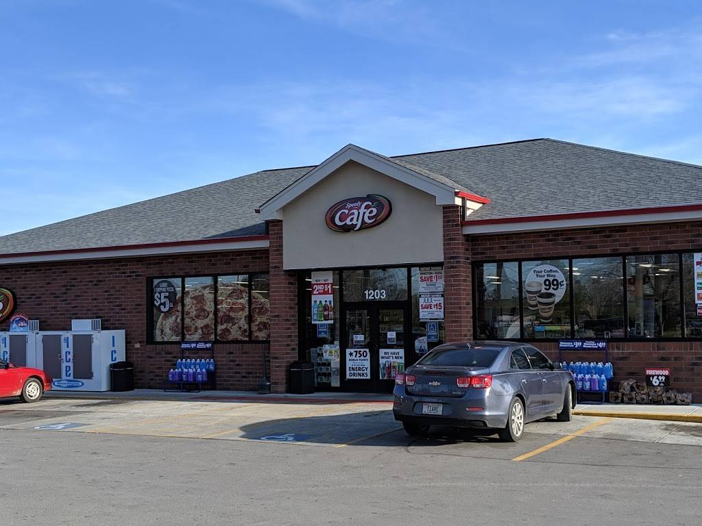 Speedy Café | restaurant | 1203 McArthur St, Manchester, TN 37355, USA | 9317232556 OR +1 931-723-2556