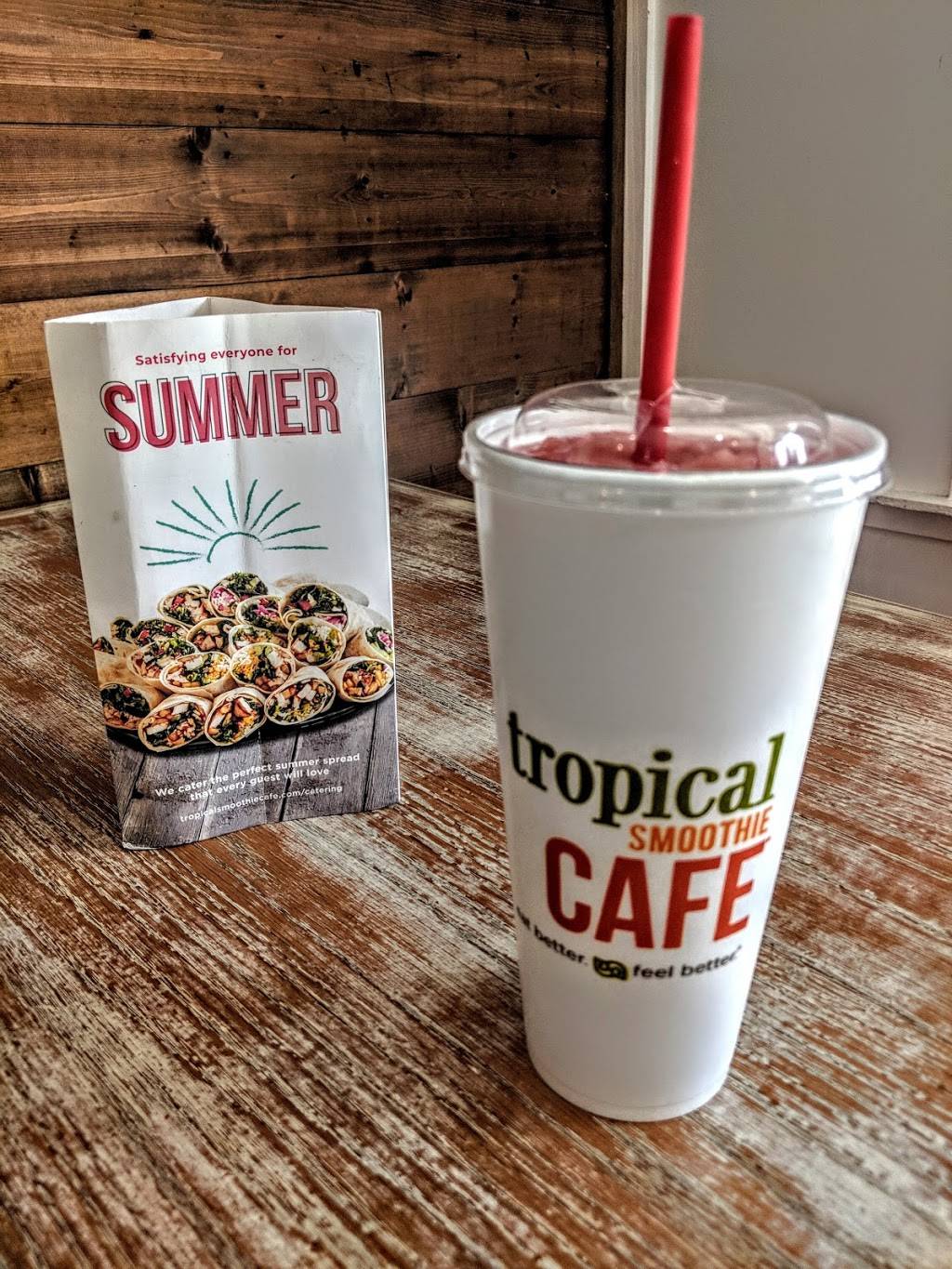 Tropical Smoothie Café | restaurant | 2133 GA-20 #220, Conyers, GA 30013, USA | 7706488385 OR +1 770-648-8385