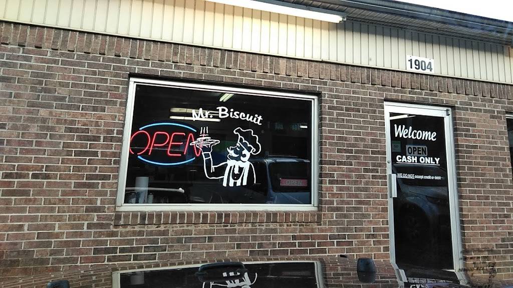 Mr Biscuit | restaurant | 1904 Chattanooga Rd, Dalton, GA 30720, USA | 7062264314 OR +1 706-226-4314