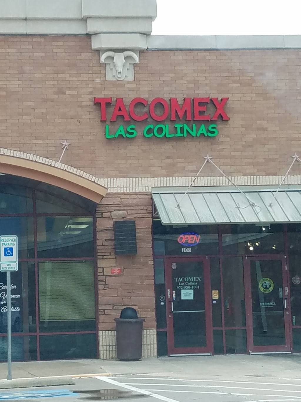 Tacomex | restaurant | 5330 N MacArthur Blvd #108, Irving, TX 75038, USA | 9725801001 OR +1 972-580-1001