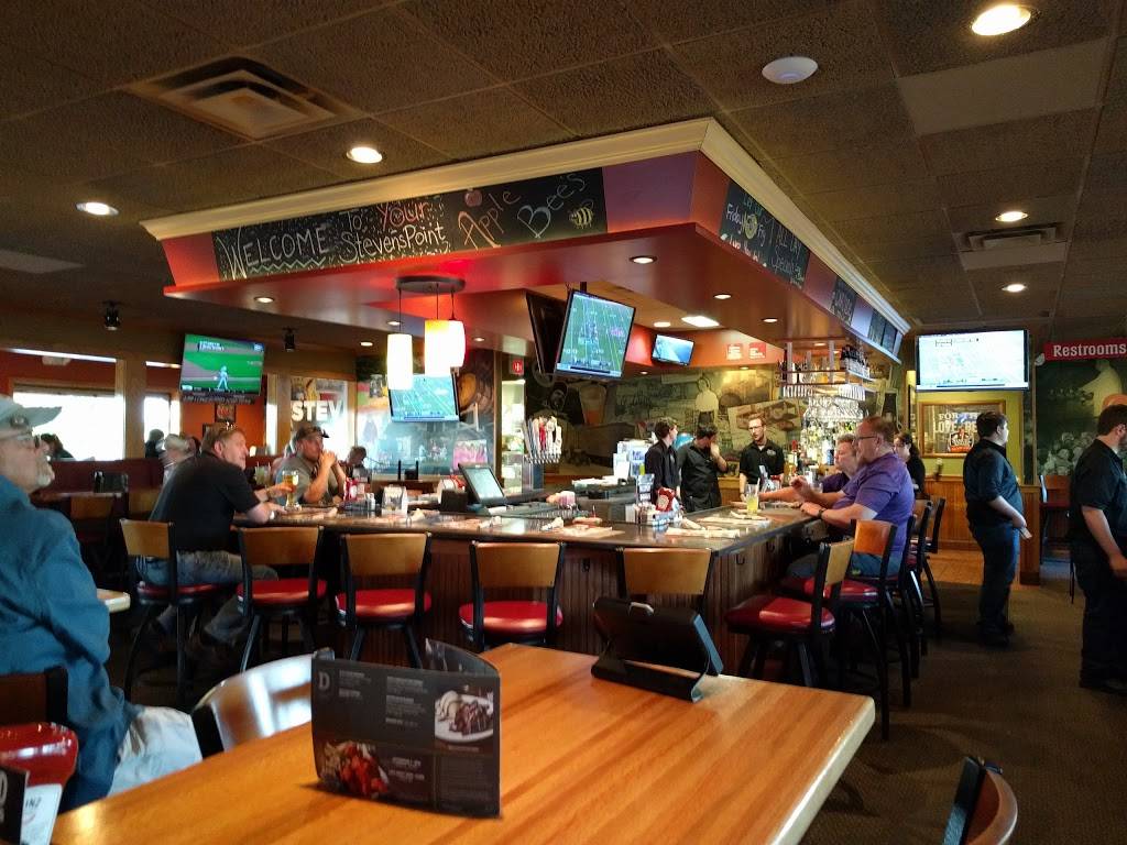 Applebees Grill + Bar | restaurant | 5609 Highway 10 East, Stevens Point, WI 54481, USA | 7153450186 OR +1 715-345-0186