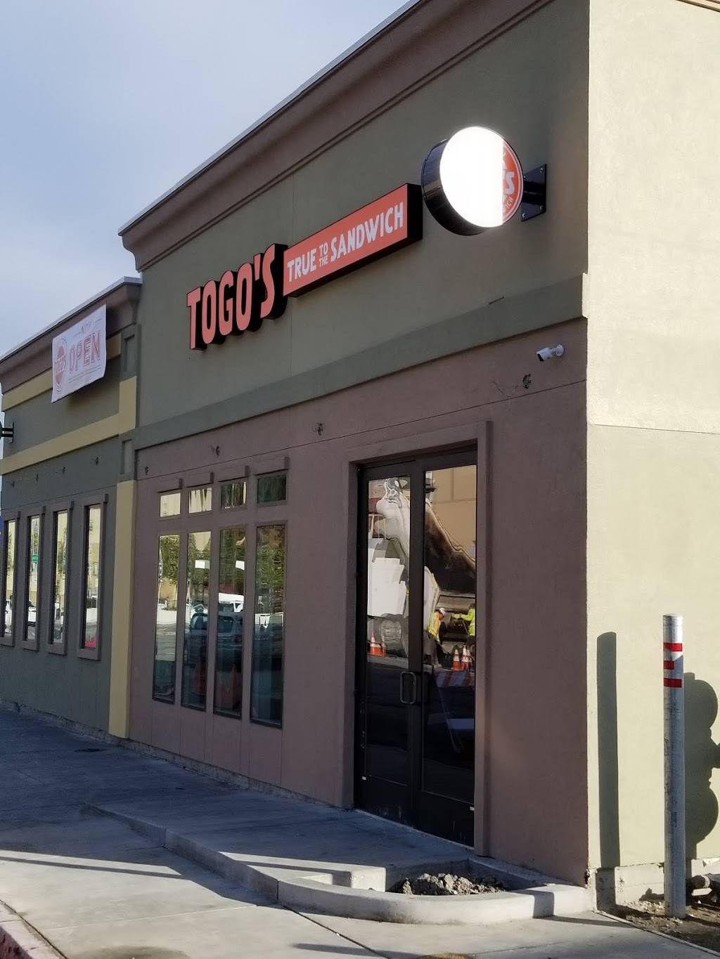 TOGOS Sandwiches | meal takeaway | 215 Monterey St, Salinas, CA 93901, USA | 8312020499 OR +1 831-202-0499