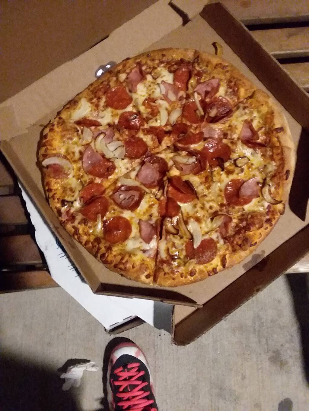 Dominos Pizza | meal delivery | 66 Joshua Ln, Palmyra, VA 22963, USA | 4345895525 OR +1 434-589-5525