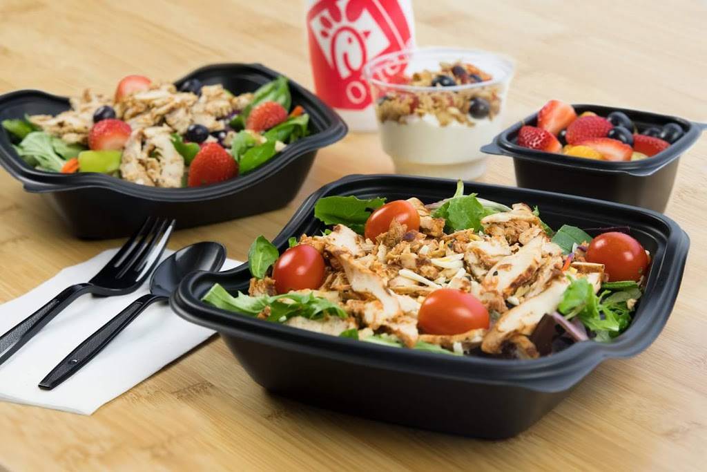 Chick-fil-A | restaurant | 9525 N Sam Houston Pkwy E, Humble, TX 77396, USA | 2814415108 OR +1 281-441-5108