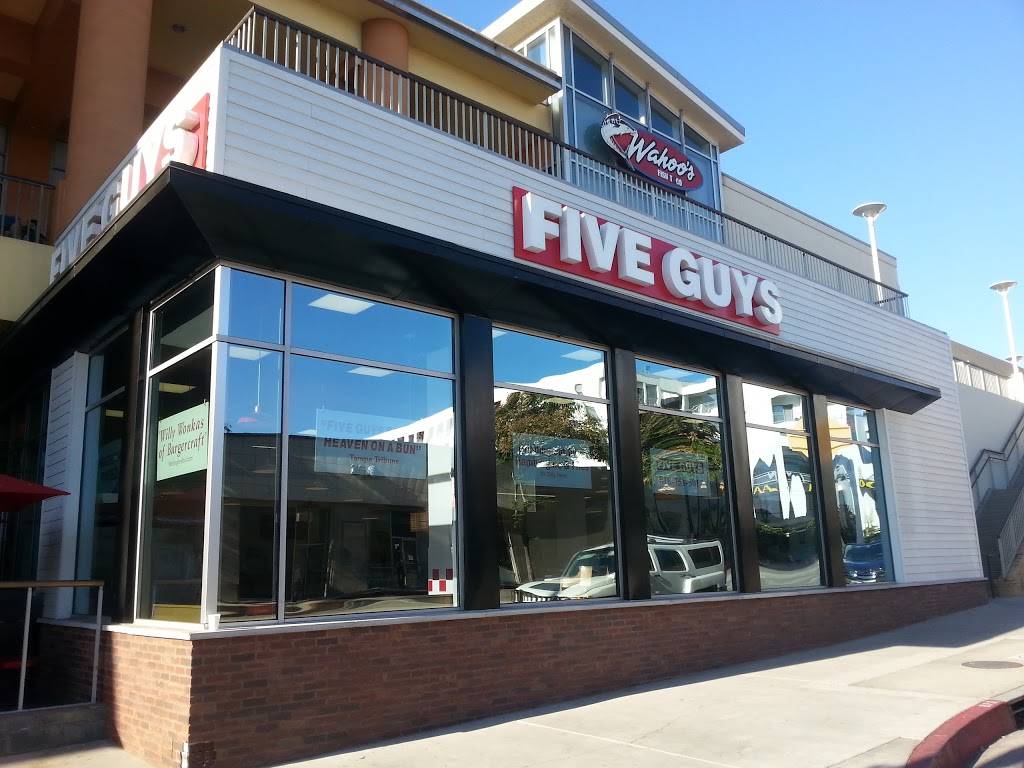 Five Guys | meal takeaway | 201 E Magnolia Blvd, Burbank, CA 91502, USA | 8187515017 OR +1 818-751-5017