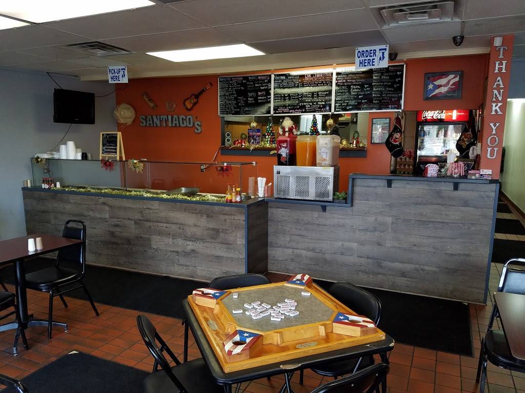 Santiagos Puerto Rican Restaurant Sabores Latinos Inc | restaurant | 935 E Oakton St, Des Plaines, IL 60018, USA | 2249389115 OR +1 224-938-9115