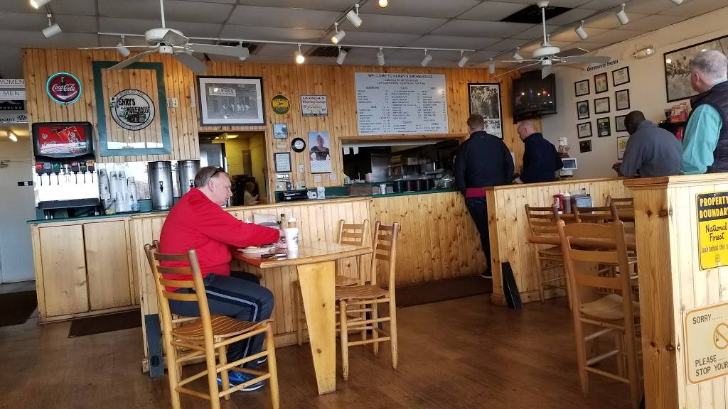 Henrys Smokehouse | restaurant | 1842 Woodruff Rd, Greenville, SC 29607, USA | 8642139770 OR +1 864-213-9770