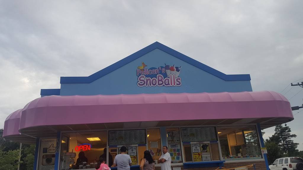Pelicans SnoBalls | restaurant | 1605 Neal Hawkins Rd, Gastonia, NC 28056, USA | 9199373971 OR +1 919-937-3971