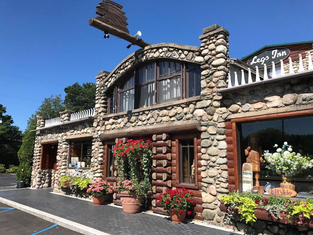 Legs Inn | restaurant | 6425 N Lake Shore Dr, Cross Village Township, MI 49723, USA | 2315262281 OR +1 231-526-2281