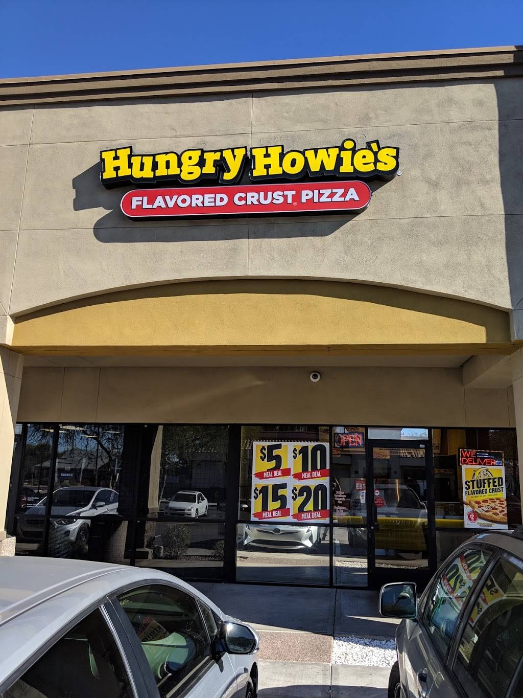 Hungry Howies Pizza | meal delivery | 3614 E Southern Ave #104, Mesa, AZ 85206, USA | 4806411525 OR +1 480-641-1525