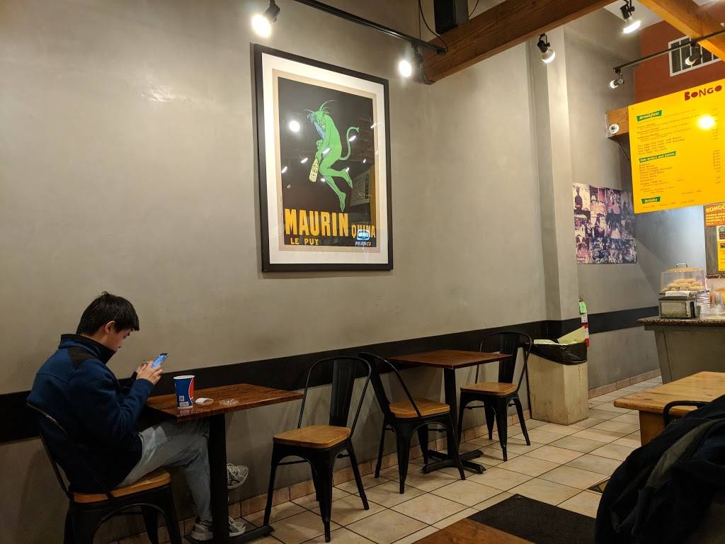 Bongo Burger | restaurant | 1839 Euclid Ave, Berkeley, CA 94709, USA | 5105483400 OR +1 510-548-3400