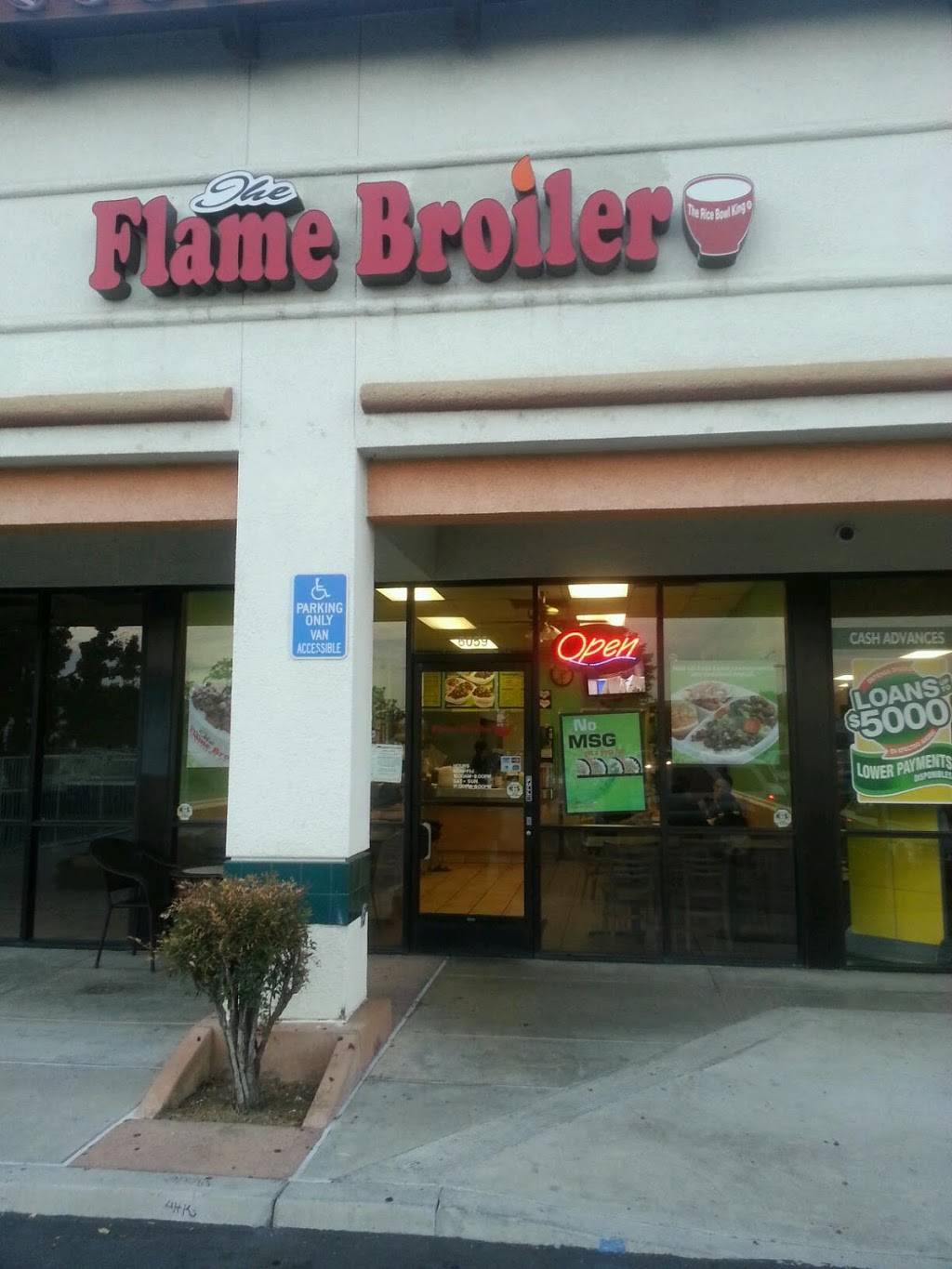 Flame Broiler | restaurant | 6059 Magnolia Ave, Riverside, CA 92506, USA | 9517791228 OR +1 951-779-1228