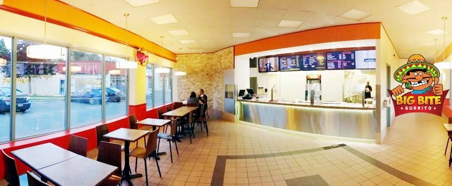 Big Bite Burrito | restaurant | 4383 Kingston Rd, Scarborough, ON M1E 2N2, Canada | 4162832483 OR +1 416-283-2483