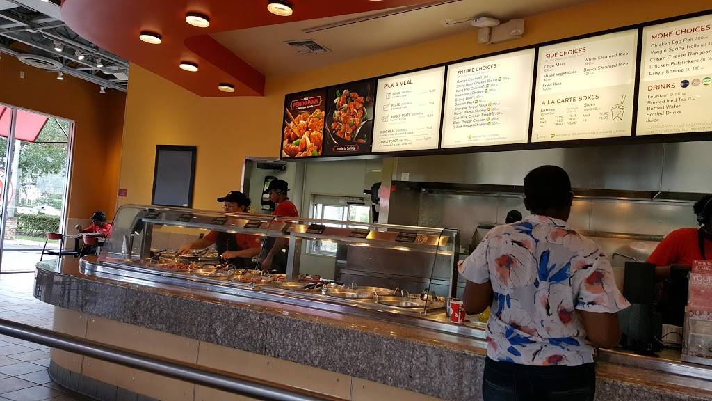 Panda Express | meal takeaway | 5820 S University Dr, Davie, FL 33328, USA | 9542526288 OR +1 954-252-6288
