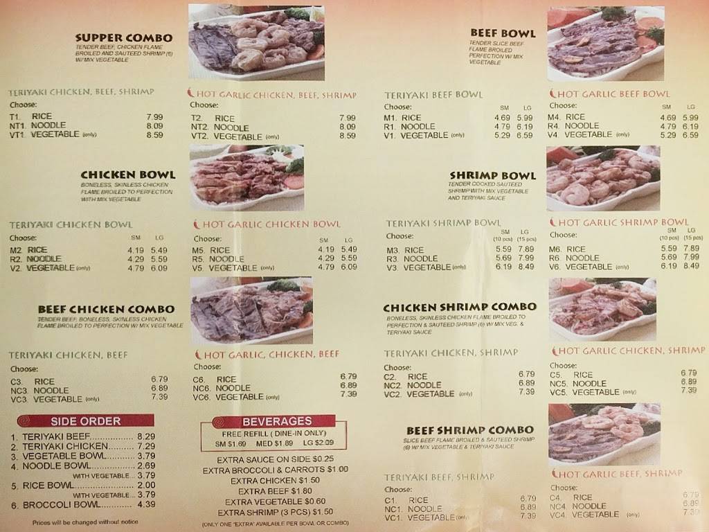 Kentos Mandarin BBQ | restaurant | 7850 White Ln #3F, Bakersfield, CA 93309, USA | 6618363338 OR +1 661-836-3338