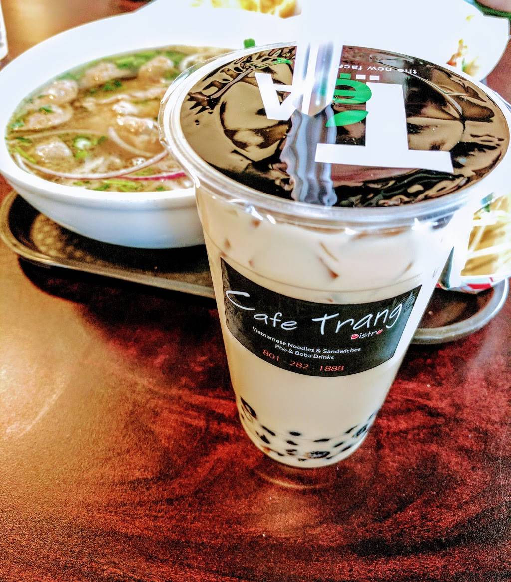 Café Trang Bistro | restaurant | 5642 W 7800 S, West Jordan, UT 84081, USA | 8012821888 OR +1 801-282-1888