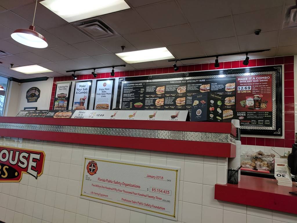Firehouse Subs | meal takeaway | 1455 Semoran Blvd #295, Casselberry, FL 32707, USA | 4076737827 OR +1 407-673-7827