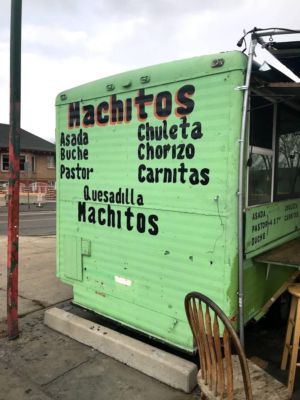 Rosita Mexican Food Truck | restaurant | 2901-2999 W 20th Ave, Denver, CO 80211, USA | 7203571128 OR +1 720-357-1128