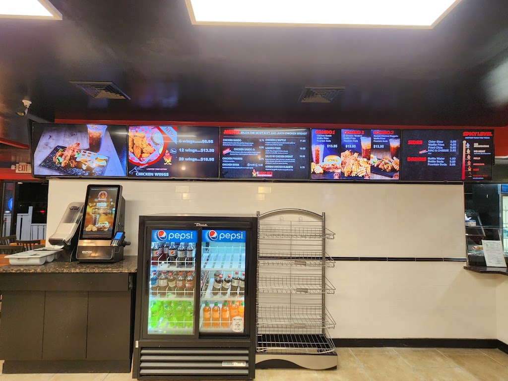 Hangry Joe’s Hot Chicken | meal takeaway | 14111 Jefferson Davis Hwy, Woodbridge, VA 22191, USA | 7039102114 OR +1 703-910-2114