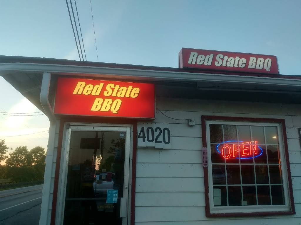 Red State BBQ | restaurant | 4020 Georgetown Rd, Lexington, KY 40511, USA | 8592337898 OR +1 859-233-7898