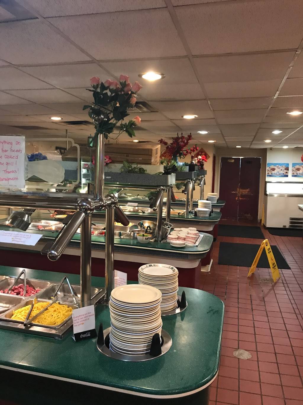 China Buffet | restaurant | 1612 N Locust Ave, Lawrenceburg, TN 38464, USA | 9317625000 OR +1 931-762-5000