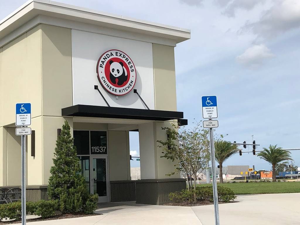 Panda Express | restaurant | 11537 Regency Village Dr, Orlando, FL 32821, USA | 4076132288 OR +1 407-613-2288