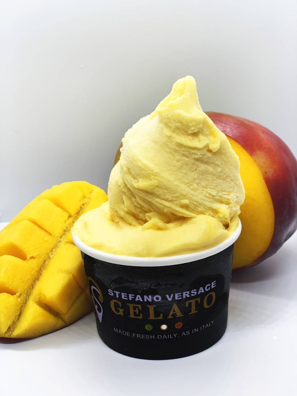 Stefano Versace Gelato | bakery | 5212 1/2 Ocean Blvd, Siesta Key, FL 34242, USA | 9413887044 OR +1 941-388-7044