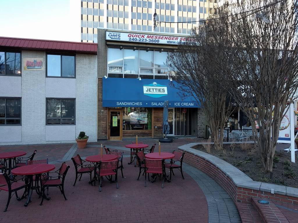 Jetties | restaurant | 4829 Fairmont Ave, Bethesda, MD 20814, USA | 3017696344 OR +1 301-769-6344