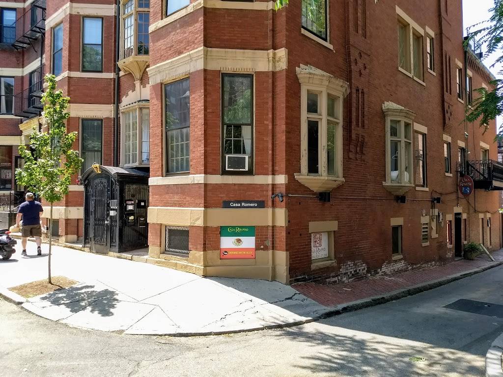 Casa Romero | restaurant | 30 Gloucester St, Boston, MA 02115, USA | 6175364341 OR +1 617-536-4341
