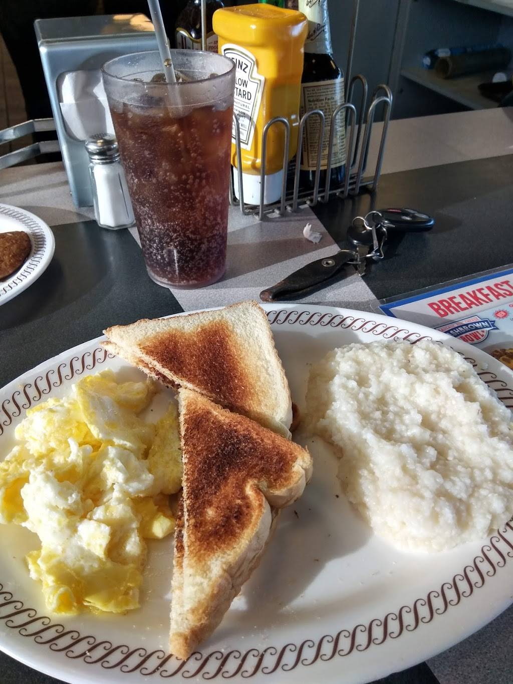 Waffle House | meal takeaway | 2122 Veterans Blvd, Dublin, GA 31021, USA | 4782749397 OR +1 478-274-9397