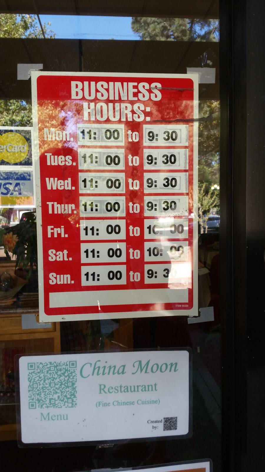 China Moon | restaurant | 380 Park St, Moraga, CA 94556, USA | 9253761828 OR +1 925-376-1828