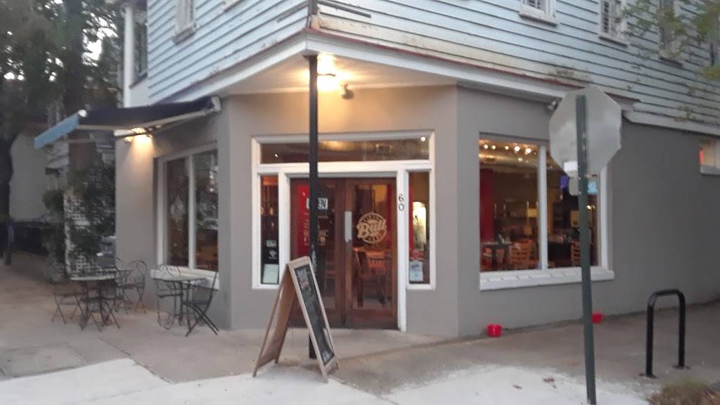 60 Bull Cafe | meal takeaway | 60 Bull St, Charleston, SC 29401, USA | 8437183145 OR +1 843-718-3145