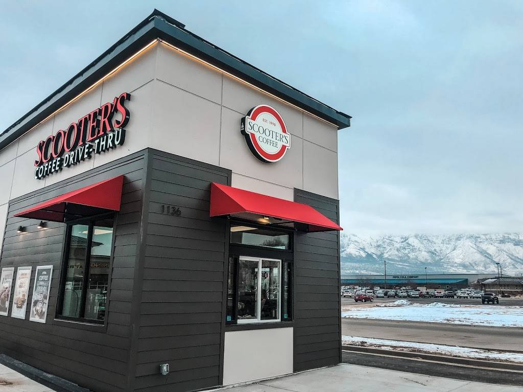 Scooters Coffee | bakery | 1136 W 2700 N, Pleasant View, UT 84404, USA | 3852068595 OR +1 385-206-8595