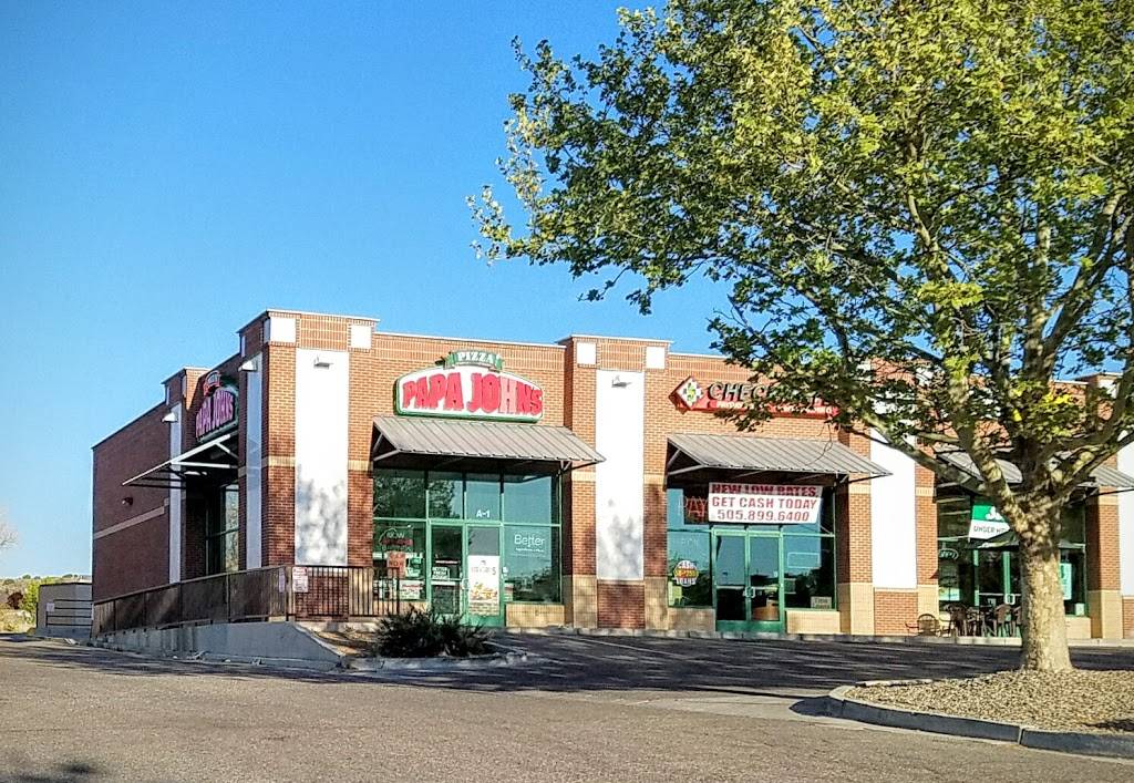 Papa Johns Pizza | restaurant | 8201 Golf Course Rd NW, Albuquerque, NM 87120, USA | 5058994242 OR +1 505-899-4242