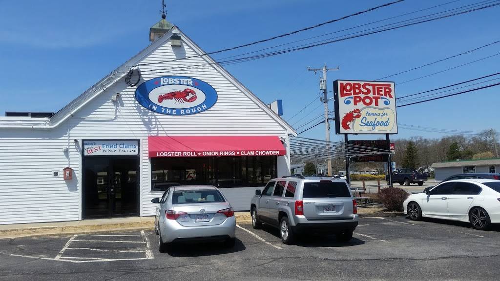 LOBSTER POT | restaurant | 3155 Cranberry Hwy, East Wareham, MA 02538, USA | 5087593876 OR +1 508-759-3876
