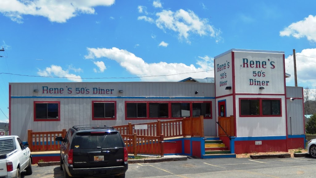 Renes 50s Diner | restaurant | 347 NM-518, Mora, NM 87732, USA | 5753875066 OR +1 575-387-5066