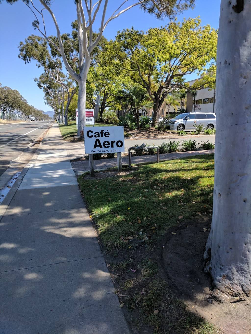 Cafe Aero | cafe | 8745 Aero Dr # 108, San Diego, CA 92123, USA | 8582790700 OR +1 858-279-0700