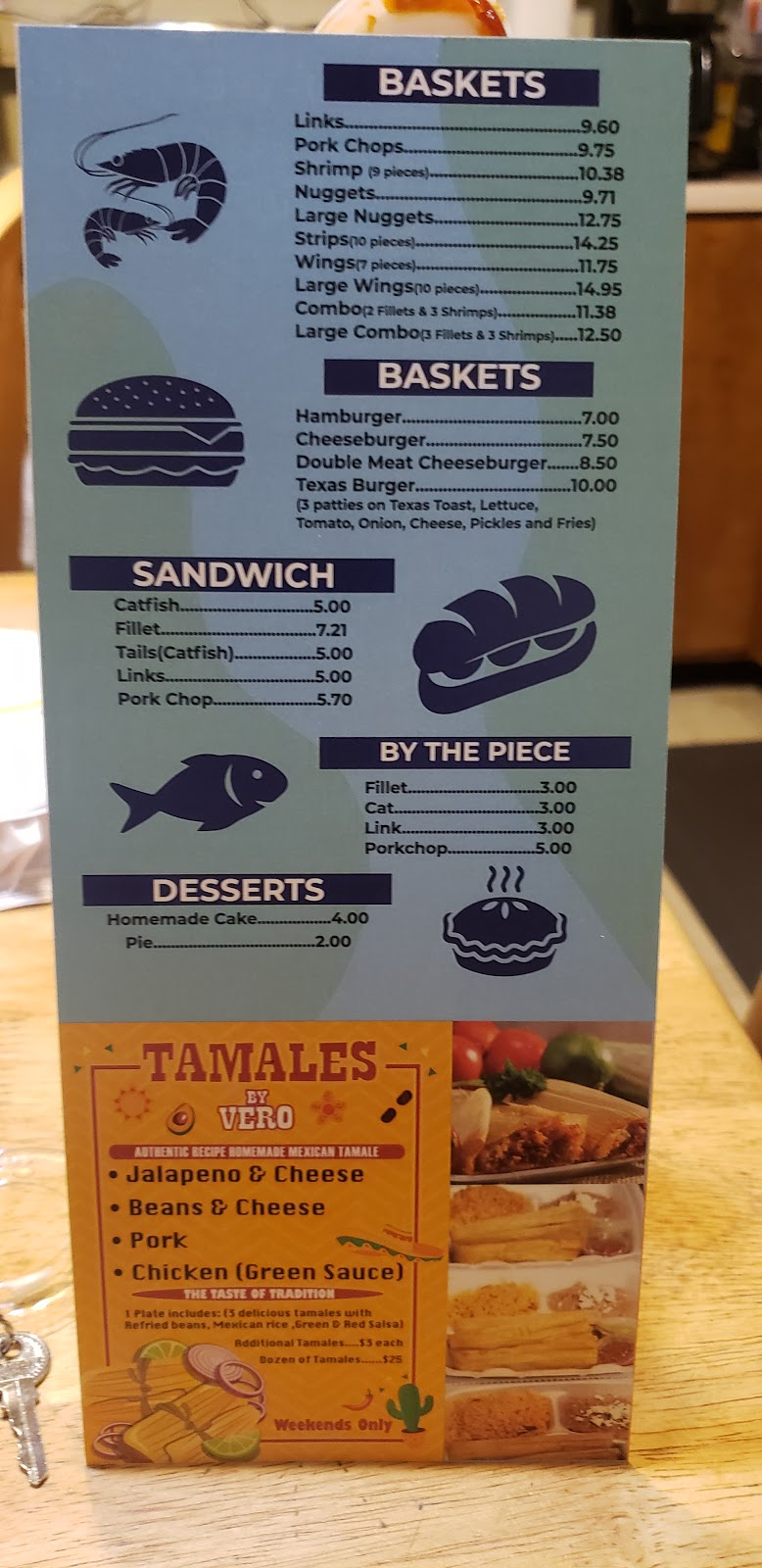 Ronnies Catfish & More (Mesquite) | restaurant | 4701 Gus Thomasson Rd Ste 102, Mesquite, TX 75150, USA | 9726853313 OR +1 972-685-3313