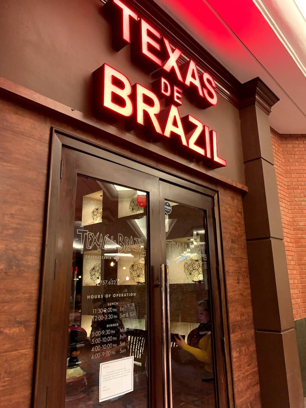 Texas de Brazil | restaurant | 300 Monticello Ave Ste 147, Norfolk, VA 23510, USA | 7576223113 OR +1 757-622-3113