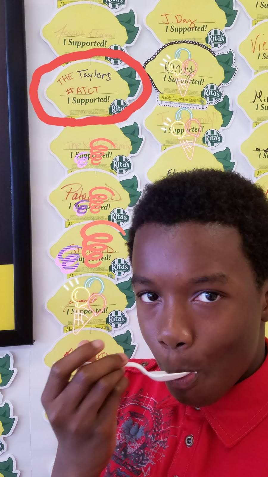 Ritas Italian Ice & Frozen Custard | restaurant | 3353 Fort Meade Road Space, Laurel, MD 20724, USA | 3017768585 OR +1 301-776-8585