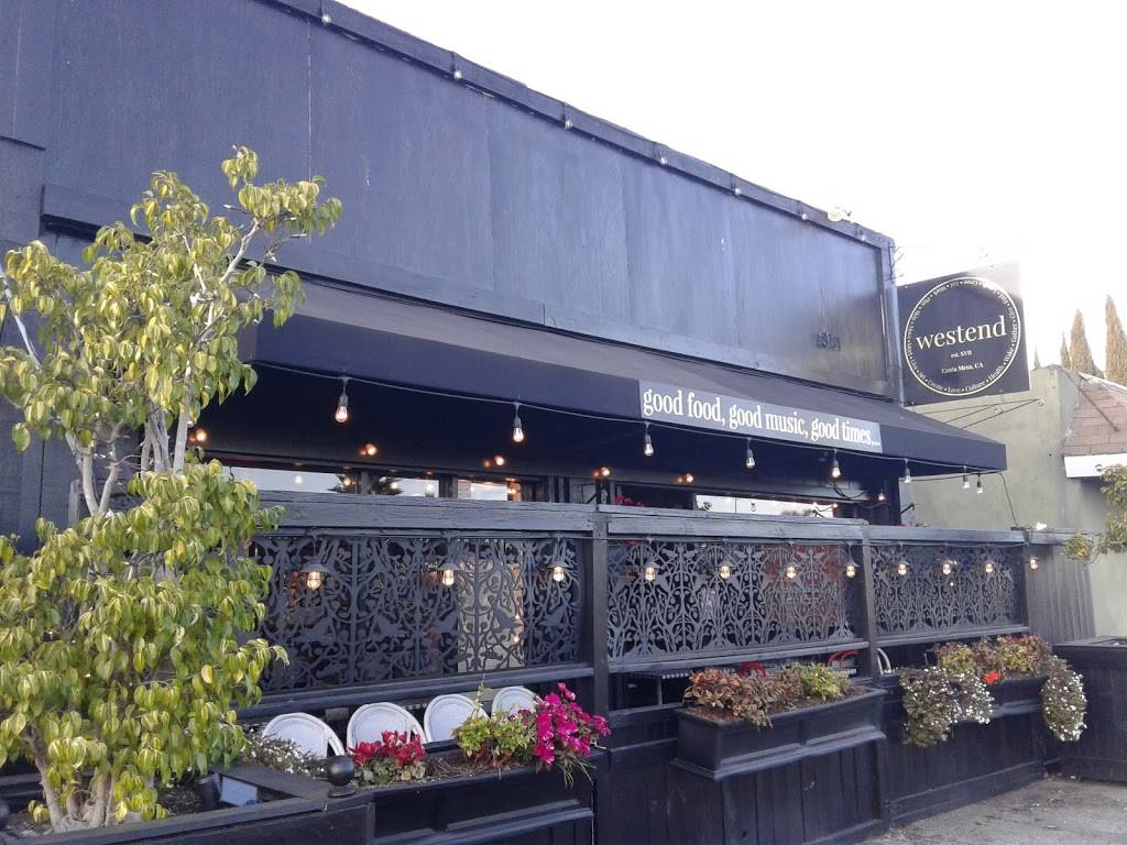 Westend | restaurant | 814 W 19th St, Costa Mesa, CA 92627, USA | 9492876994 OR +1 949-287-6994