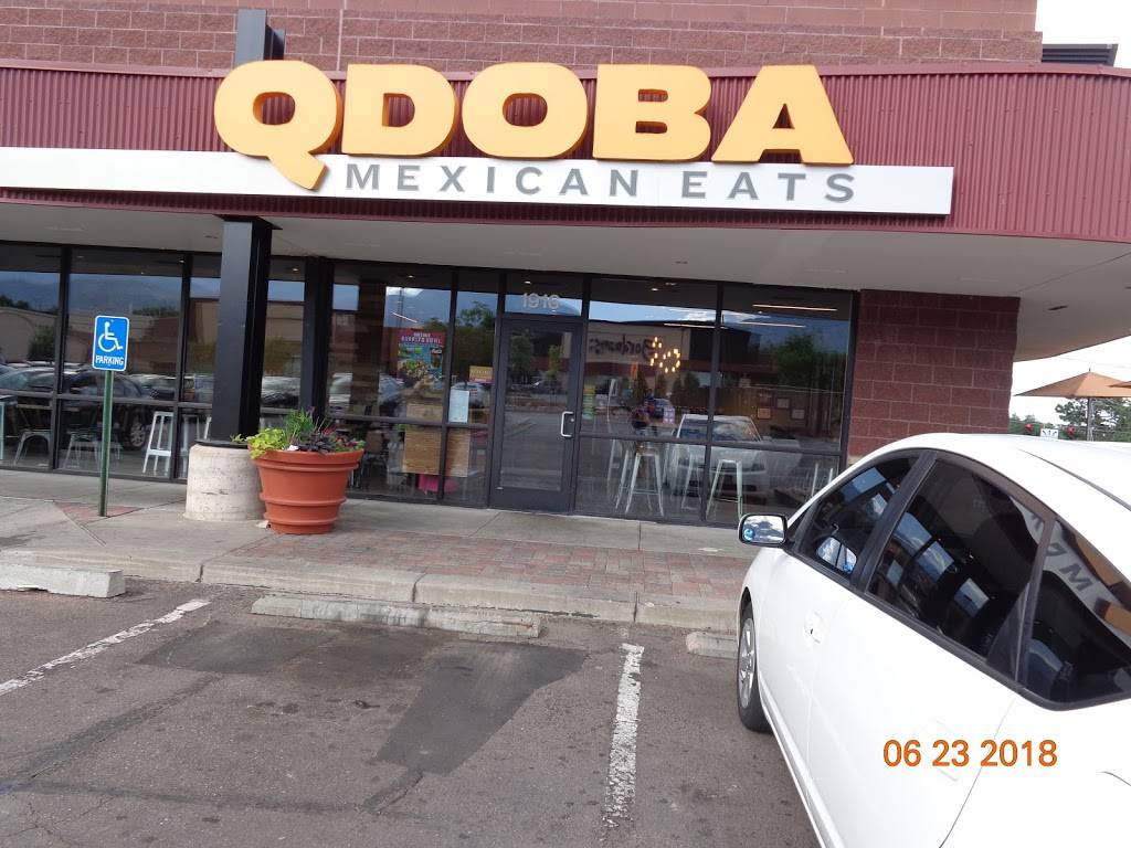 QDOBA Mexican Eats | restaurant | 1916 Southgate Rd Space E8A, Colorado Springs, CO 80906, USA | 7196353663 OR +1 719-635-3663