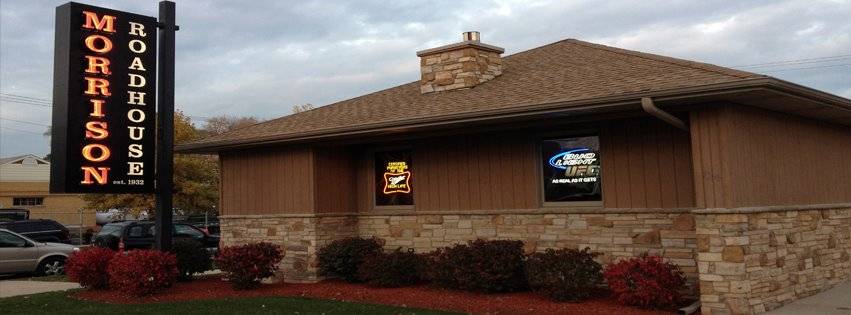 Morrison Roadhouse | restaurant | 7355 Harlem Ave, Niles, IL 60714, USA | 8475881320 OR +1 847-588-1320