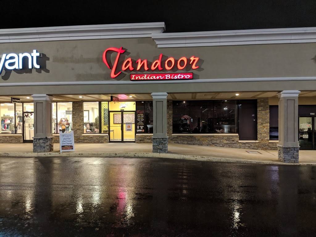 Tandoor Indian Bistro | restaurant | 2868 Wilma Rudolph Blvd, Clarksville, TN 37040, USA | 9316478200 OR +1 931-647-8200