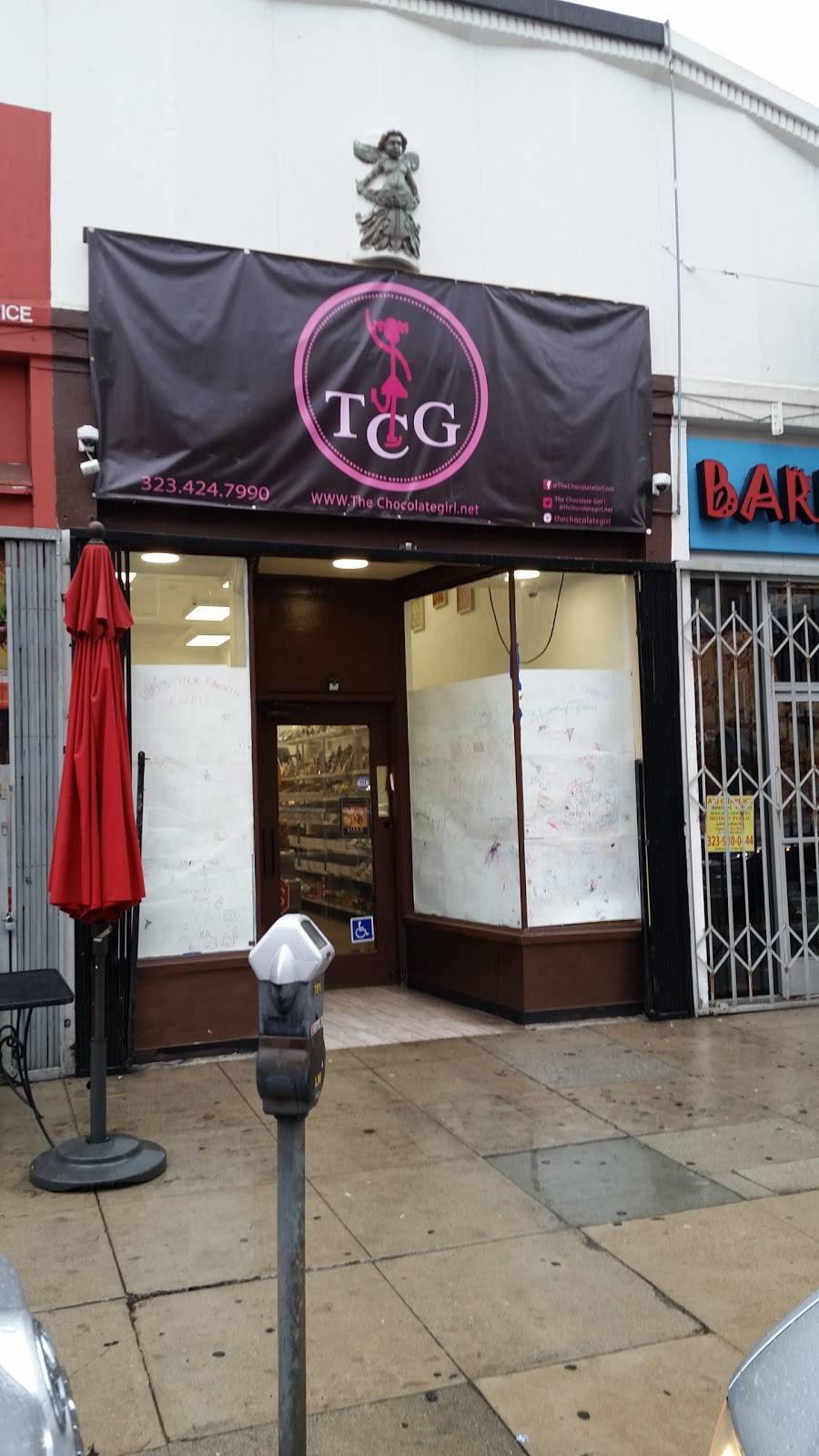 The Chocolate Girl | restaurant | 524 N La Brea Ave, Los Angeles, CA 90036, USA | 3234247990 OR +1 323-424-7990