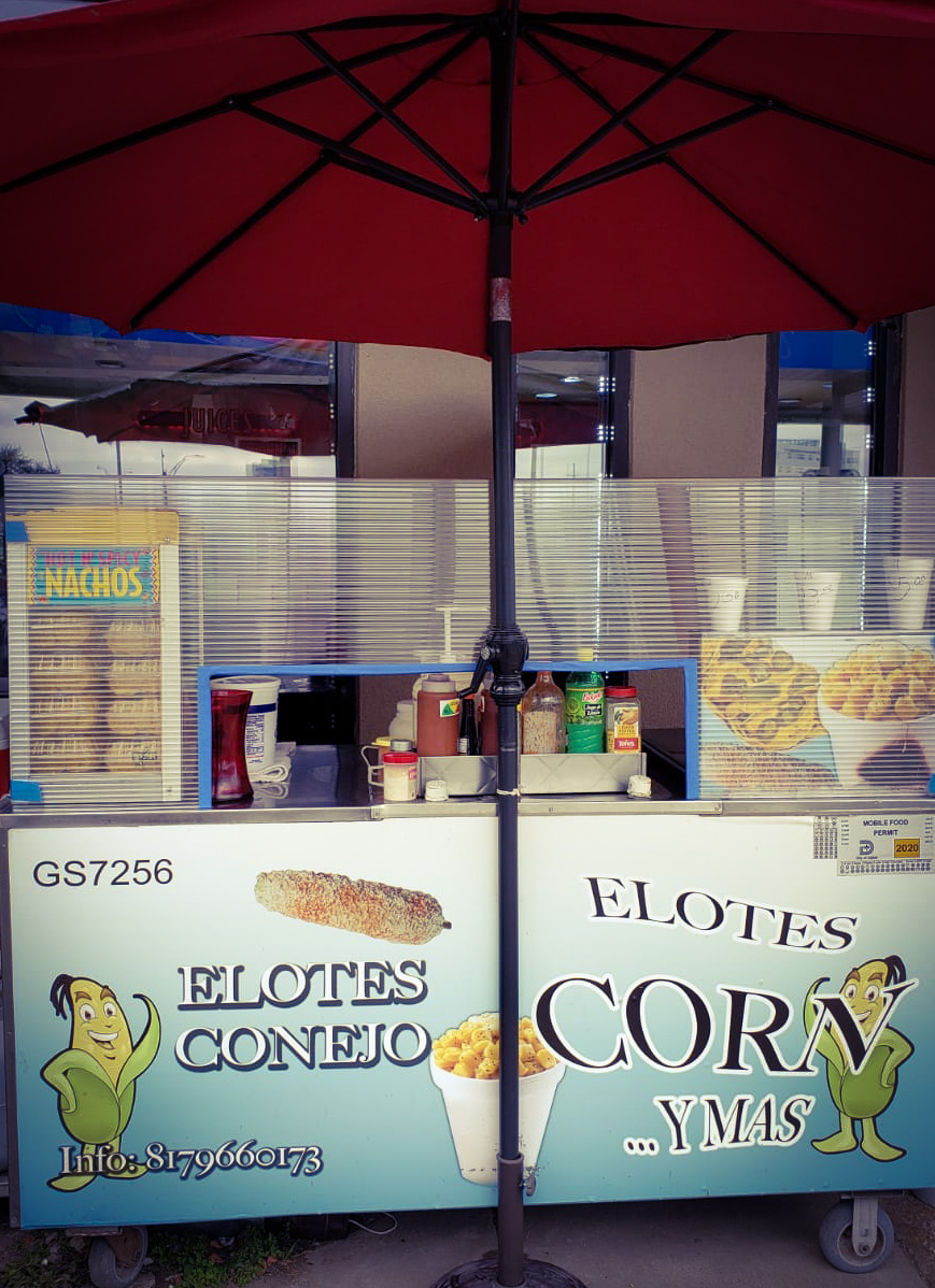 Elotes Cornejo | restaurant | 1525 Inwood Rd, Dallas, TX 75247, USA | 8179660173 OR +1 817-966-0173