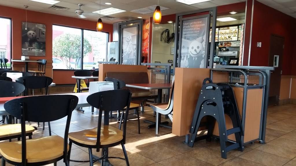 Jack in the Box | restaurant | 6902 Hwy 6 N, Houston, TX 77084, USA | 2815509655 OR +1 281-550-9655