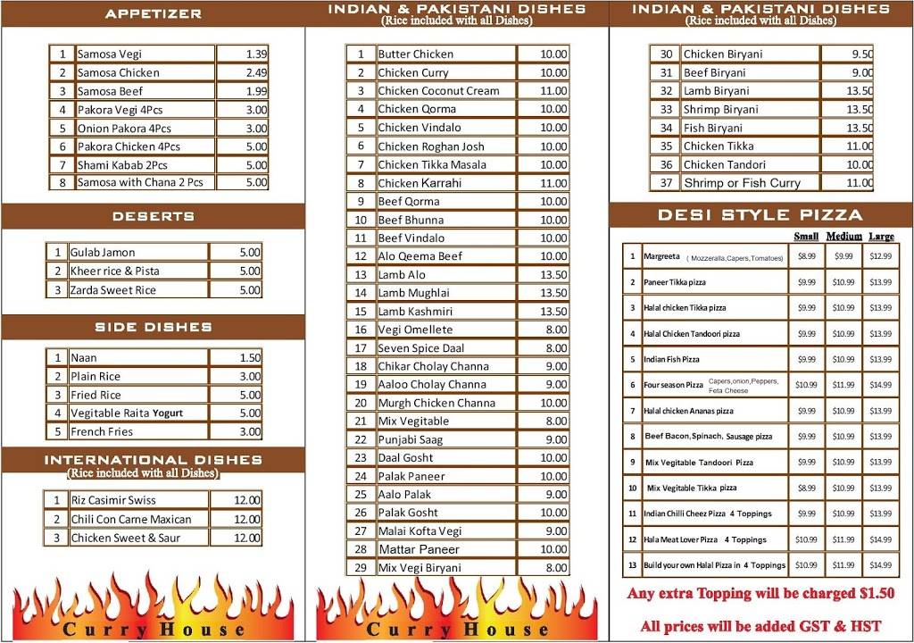 Pizza Plus Curry House (Wyandotte St. E) | restaurant | 4691 Wyandotte St E, Windsor, ON N8Y 1H6, Canada | 5199483333 OR +1 519-948-3333