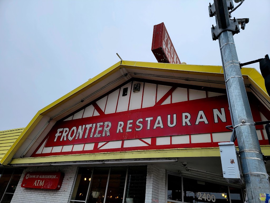 Frontier Restaurant | restaurant | 2400 Central Ave SE, Albuquerque, NM 87106, USA | 5052660550 OR +1 505-266-0550